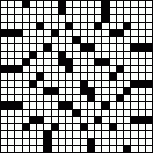 Crossword Layout #8821