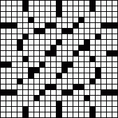 Crossword Layout #8827