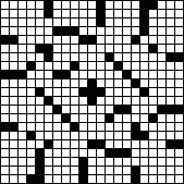 Crossword Layout #8833