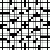 Crossword Layout #8847