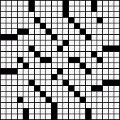 Crossword Layout #8854