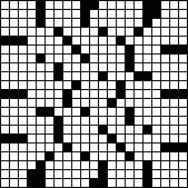 Crossword Layout #8883