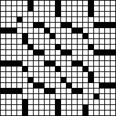 Crossword Layout #8889