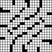 Crossword Layout #8896