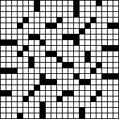 Crossword Layout #8903