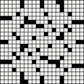 Crossword Layout #8916