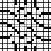 Crossword Layout #8929