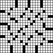 Crossword Layout #8942