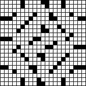 Crossword Layout #8948