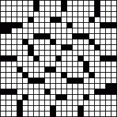 Crossword Layout #8953