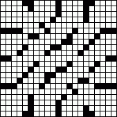 Crossword Layout #8966