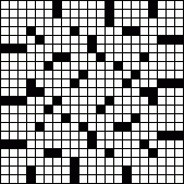 Crossword Layout #8978