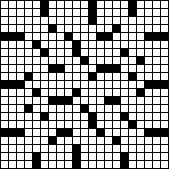 Crossword Layout #8979