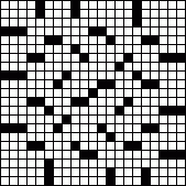 Crossword Layout #8980