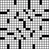 Crossword Layout #8981