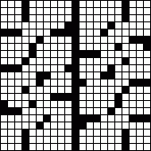 Crossword Layout #8982