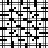 Crossword Layout #8983