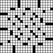 Crossword Layout #8985