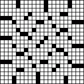 Crossword Layout #8986