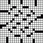 Crossword Layout #8987