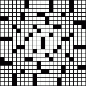 Crossword Layout #8988