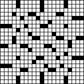 Crossword Layout #8990