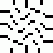 Crossword Layout #8991