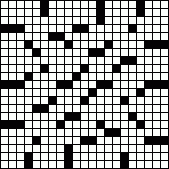 Crossword Layout #8992