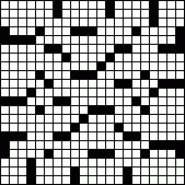 Crossword Layout #8993