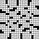 Crossword Layout #8994