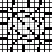 Crossword Layout #8995