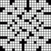 Crossword Layout #8996