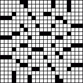 Crossword Layout #8997