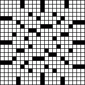 Crossword Layout #9001