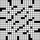 Crossword Layout #9004