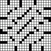 Crossword Layout #9005