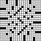 Crossword Layout #9006