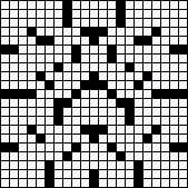 Crossword Layout #9007