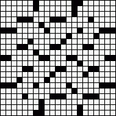 Crossword Layout #9009