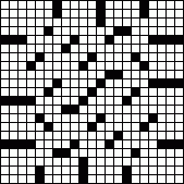 Crossword Layout #9010