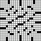 Crossword Layout #9011