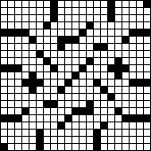 Crossword Layout #9012