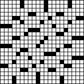 Crossword Layout #9017