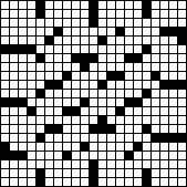 Crossword Layout #9024