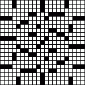 Crossword Layout #9025