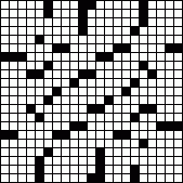 Crossword Layout #9027