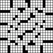 Crossword Layout #9029