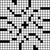 Crossword Layout #9030