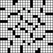 Crossword Layout #9031