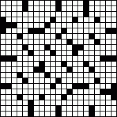 Crossword Layout #9033